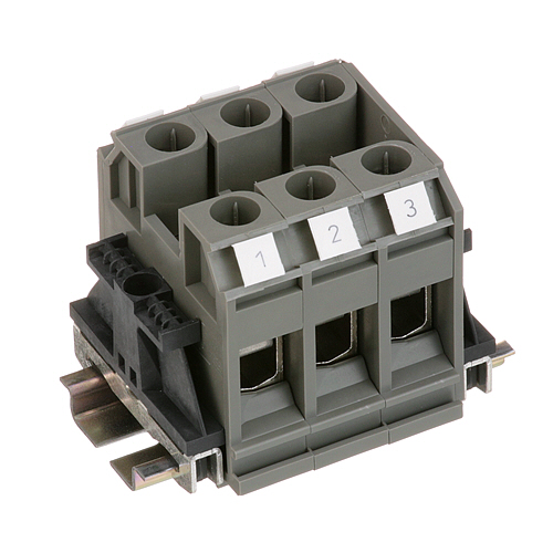 (image for) CROWN STEAM 6161-3 TERMINAL BLOCK ASSM 3 POLE - Click Image to Close